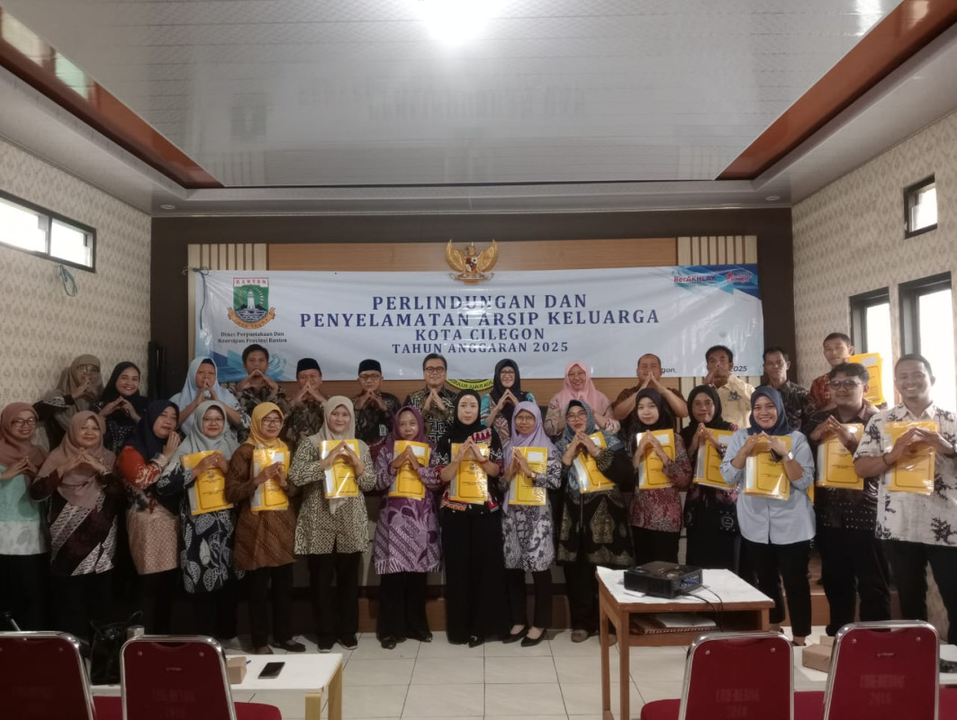 Perlindungan dan penyelamatan arsip keluarga