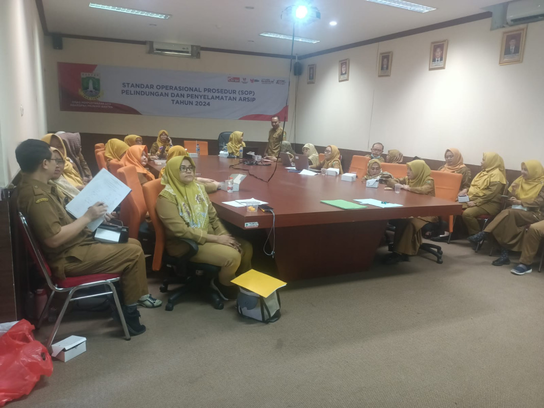 SOP Sangat Penting dalam Perlindungan dan Penyelamatan Arsip