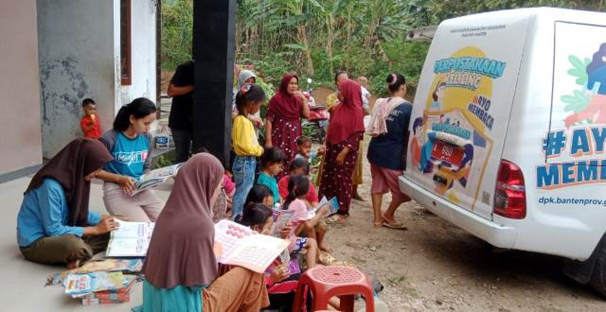 Simbiosis Mutualisme Perpustakaan Dan Pemustaka