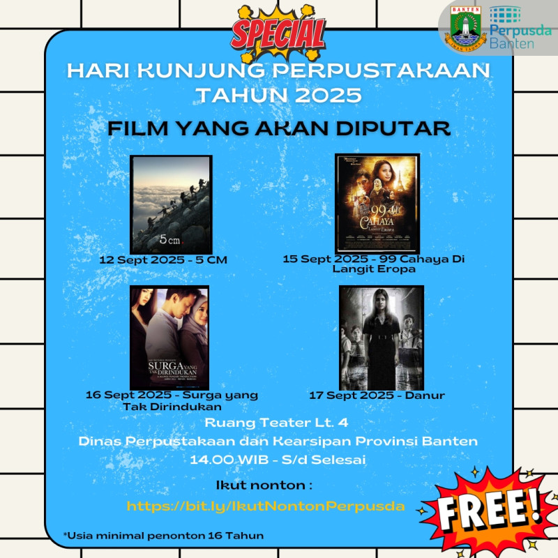 Hari Kunjung Perpustakaan 2025