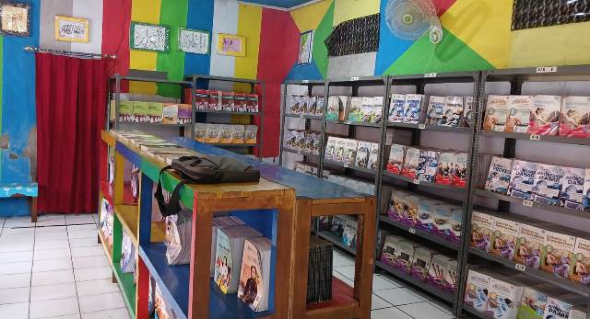 Perpustakaan Sekolah Yang Menyenangkan