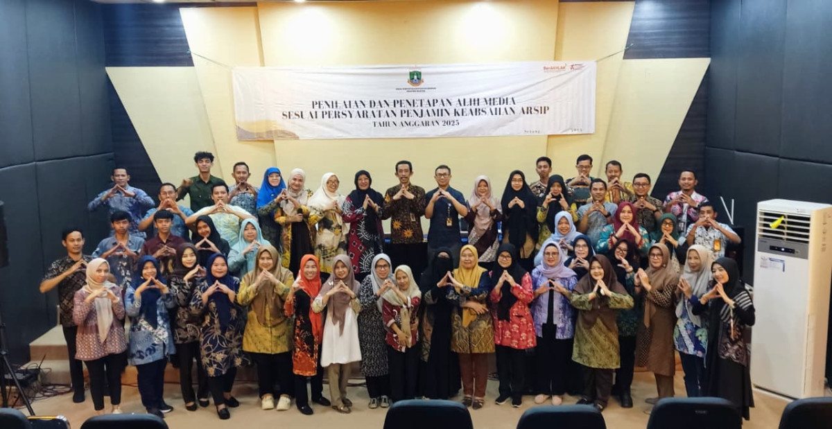 Hindari Hal Buruk Yang Terjadi, Alih Media Arsip Sangat Diperlukan