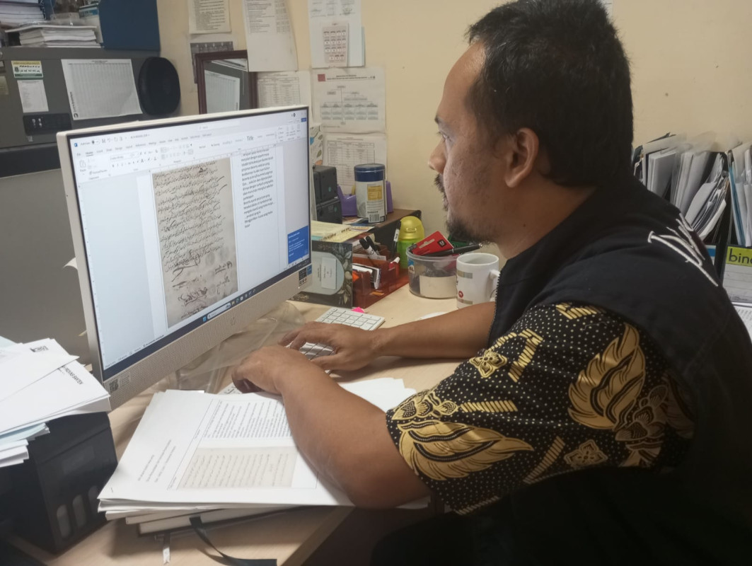 PENTINGNYA PERAN PENERJEMAH PADA DINAS PERPUSTAKAAN DAN KEARSIPAN PROVINSI BANTEN