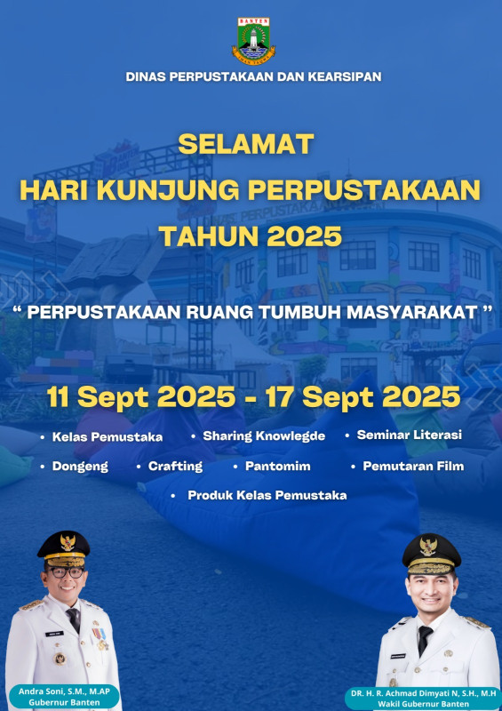 Selamat Hari Kunjung Perpustakaan 2025