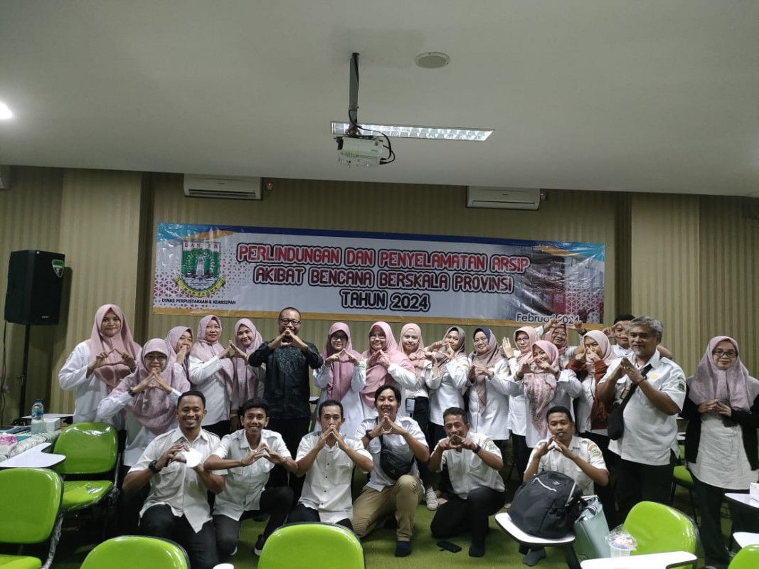 Pentingnya Penyelamatan Arsip dari Dampak Bencana