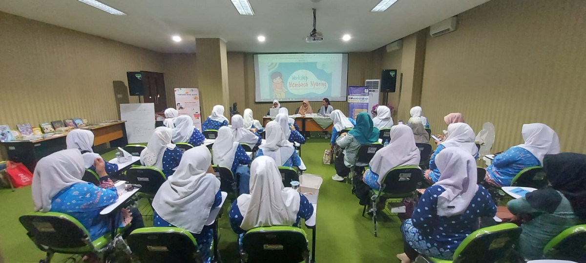 WORKSHOP MEMBACA NYARING