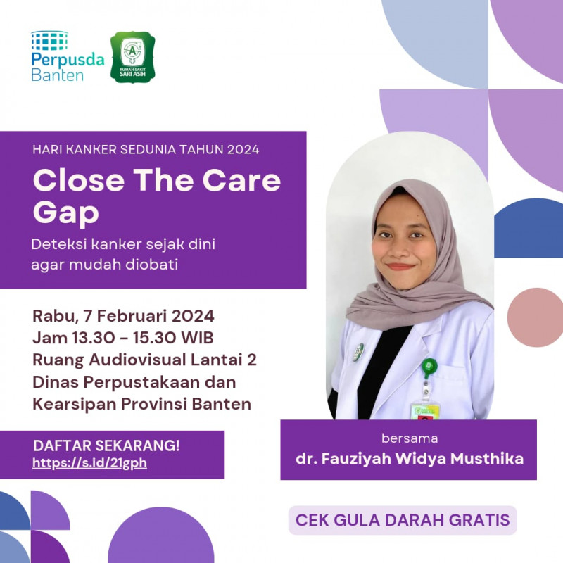 Peringatan Hari Kanker Sedunia Tahun 2024