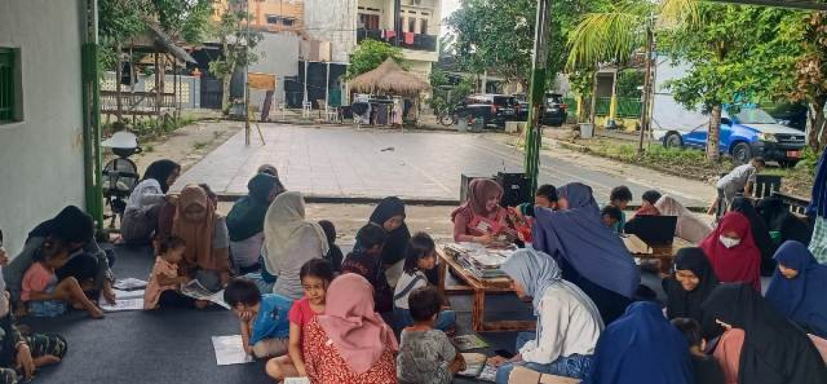 Kolaborasi Human Library dan Dokter Literasi