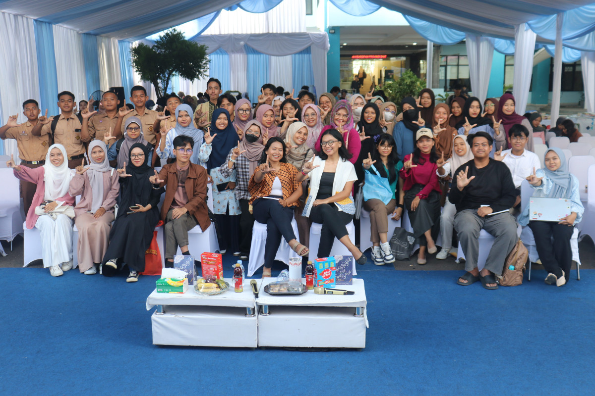 DPK Banten Hadirkan Edukasi Menarik Dari Ahli Kulit Hingga Psikolog