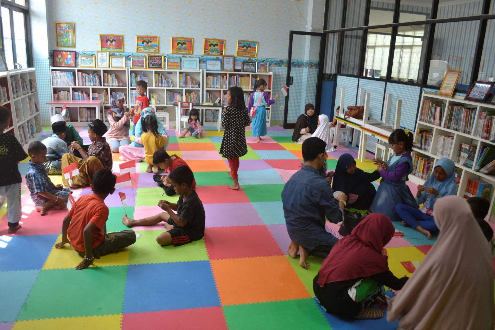 DISRUPSI PERPUSTAKAAN