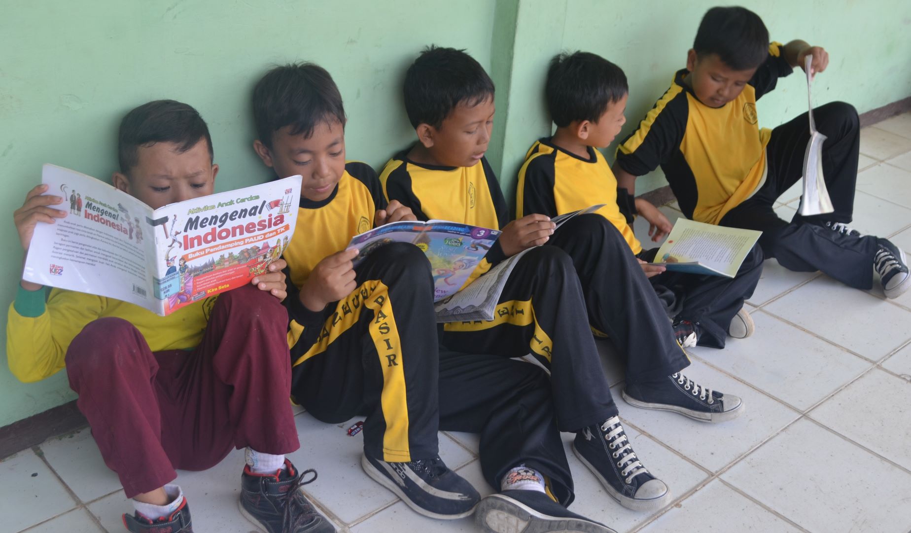 MINAT BACA DAN PERSOALANNYA