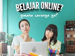 PROBLEMATIKA BELAJAR MELALUI ON LINE