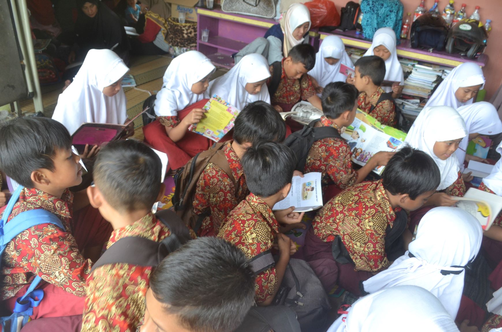 TBM (Taman Baca Masyarakat) dan Minat Baca