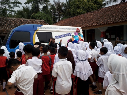 PERPUSTAKAAN KELILING DIMASA PANDEMI