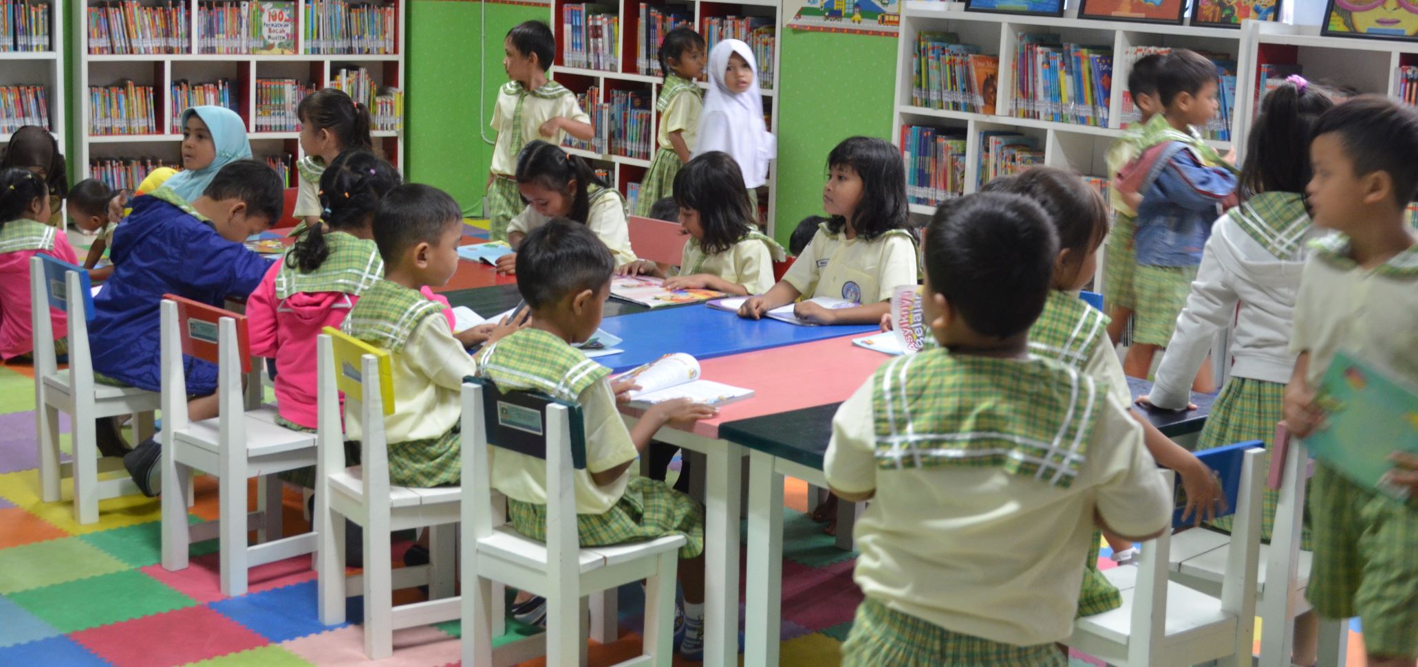 SEJARAH HARI BUKU NASIONAL DAN PENGGUNAAN BUKU DIGITAL  DI ERA NEW NORMAL