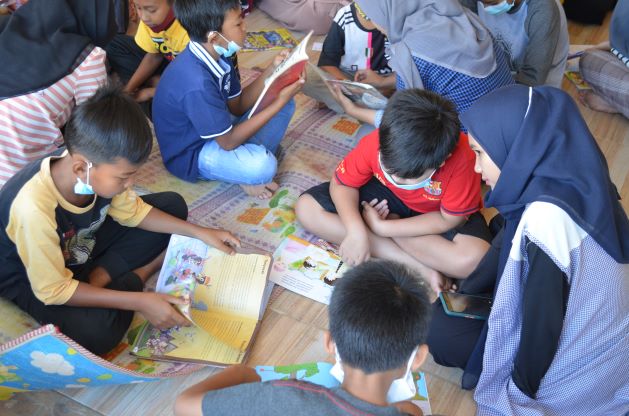 Semangat Literasi Untuk Mengentaskan Buta Aksara
