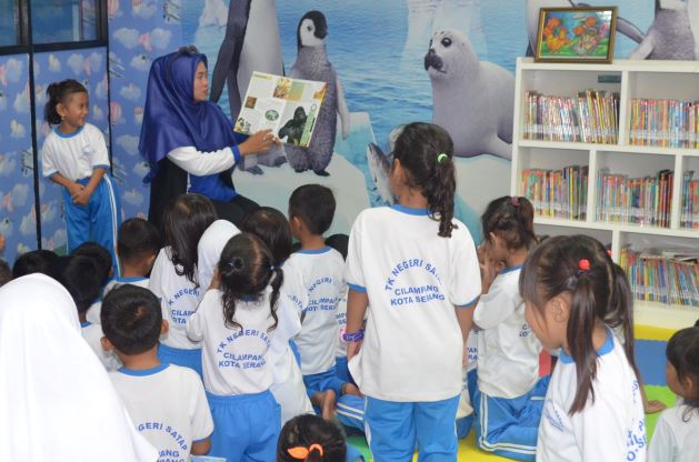 Read Aloud dan  dan Mafaatnya untuk Anak