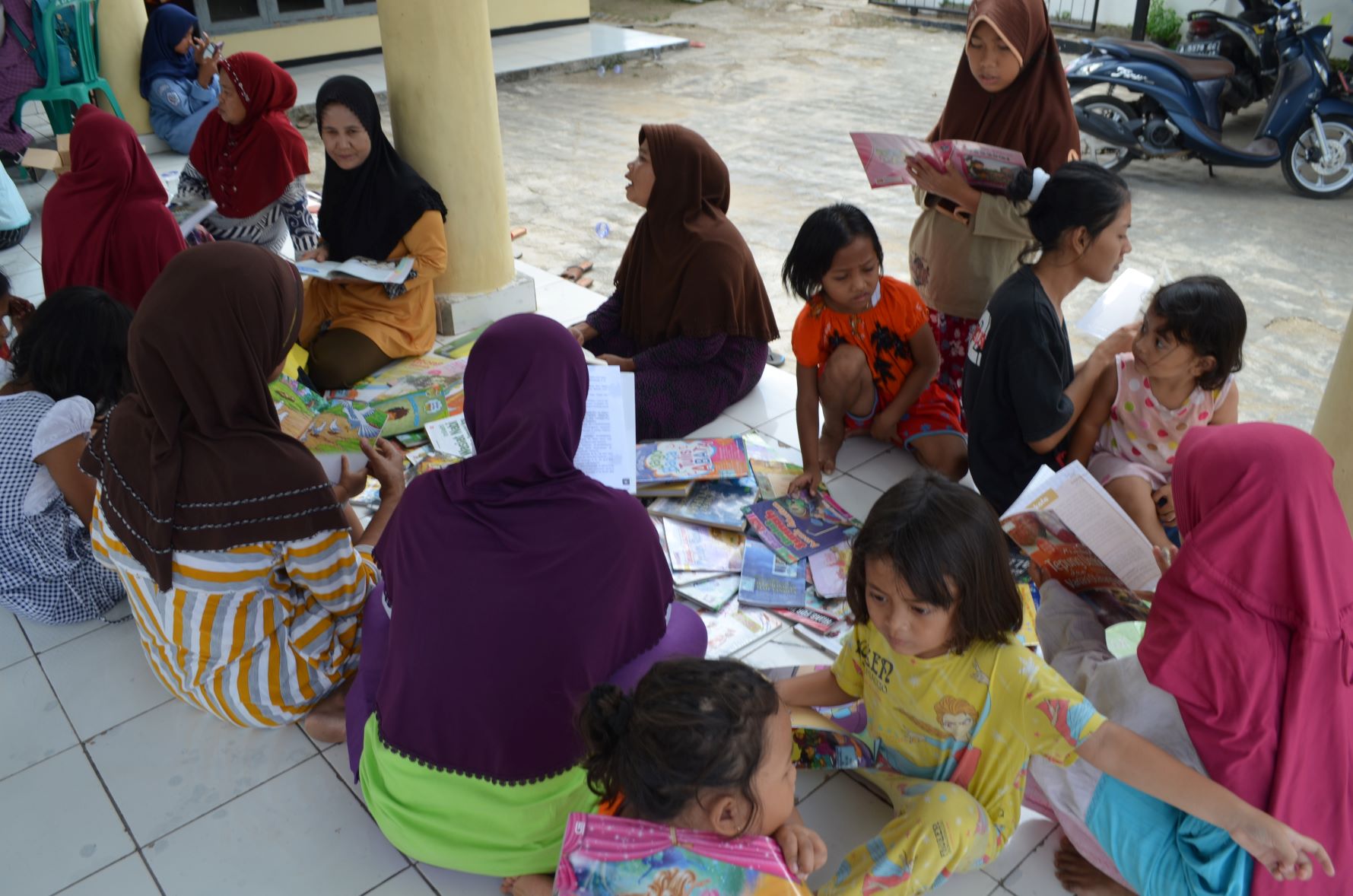 LITERASI UNTUK KEBAHAGIAAN : Perspektif Agama